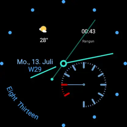 Classic: Analog Watch Face screenshot 5