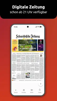 Schwäbische Zeitung & E-Paper screenshot 3