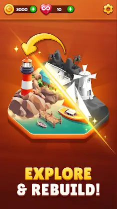 Hexa Stack: Farb-Sortierpuzzle screenshot 5