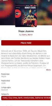 Bibliothek Gera screenshot 4