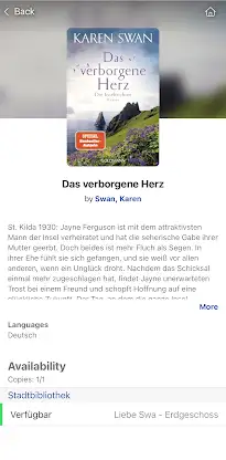 Stadtbibliothek Buxtehude screenshot 4