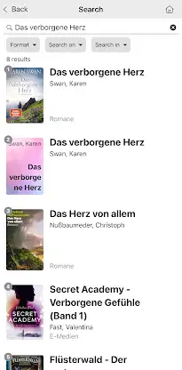 Stadtbibliothek Buxtehude screenshot 3