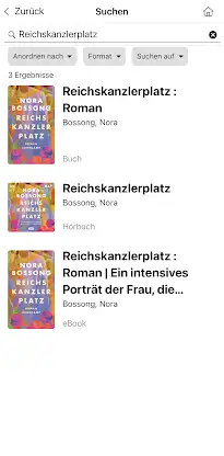 Stadtbibliothek Freiburg screenshot 3