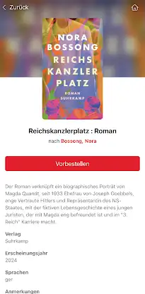 Stadtbibliothek Freiburg screenshot 4