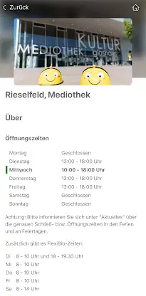 Stadtbibliothek Freiburg screenshot 6