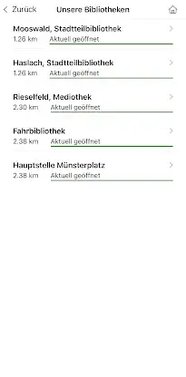 Stadtbibliothek Freiburg screenshot 5