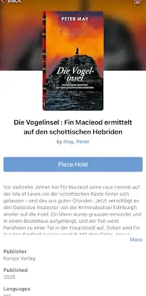Stadtbibliothek Kempten screenshot 4