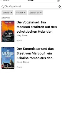 Stadtbibliothek Kempten screenshot 3