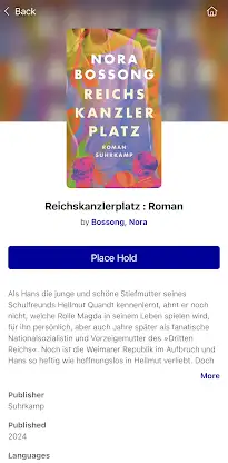 Stadtbibliothek Paderborn screenshot 4