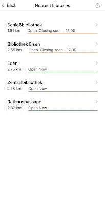 Stadtbibliothek Paderborn screenshot 5