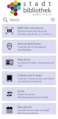 Stadtbibliothek Paderborn screenshot 1