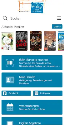 Stadtbücherei Hameln screenshot 1