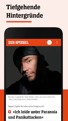 DER SPIEGEL - Nachrichten screenshot 2
