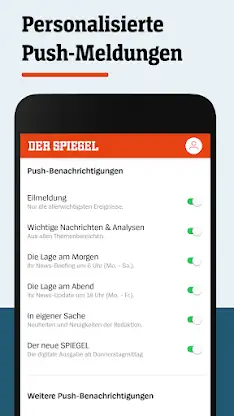 DER SPIEGEL - Nachrichten screenshot 7
