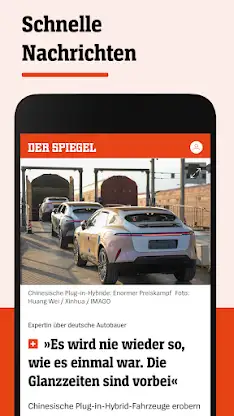 DER SPIEGEL - Nachrichten screenshot 1