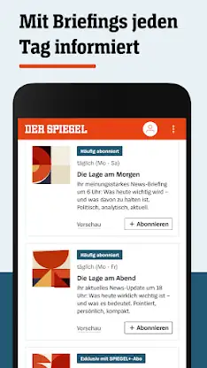 DER SPIEGEL - Nachrichten screenshot 6