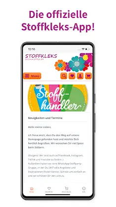 Stoffkleks screenshot 1