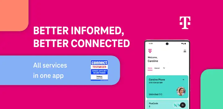 MeinMagenta: Mobile & Internet — Android app banner