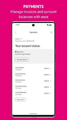 MeinMagenta: Mobile & Internet screenshot 6