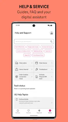 MeinMagenta: Mobile & Internet screenshot 7