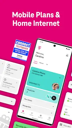 MeinMagenta: Mobile & Internet screenshot 1
