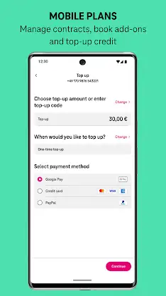 MeinMagenta: Mobile & Internet screenshot 3