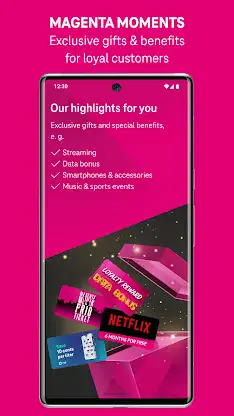 MeinMagenta: Mobile & Internet screenshot 4