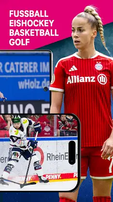 MagentaSport - Dein Live-Sport screenshot 3