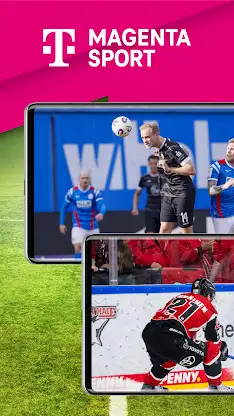 MagentaSport - Dein Live-Sport screenshot 2