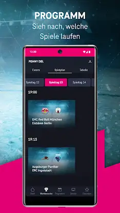 MagentaSport - Dein Live-Sport screenshot 6
