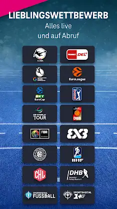MagentaSport - Dein Live-Sport screenshot 4