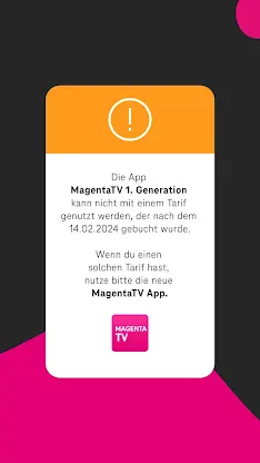 MagentaTV - 1. Generation screenshot 1