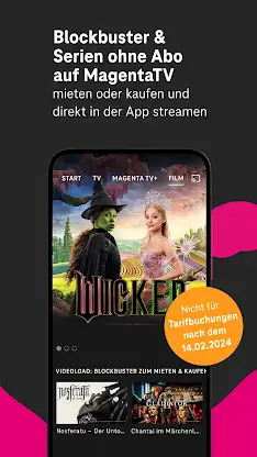 MagentaTV - 1. Generation screenshot 8
