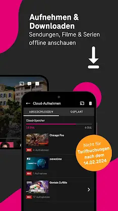 MagentaTV - 1. Generation screenshot 6