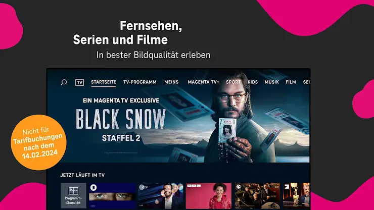 MagentaTV - 1. Generation screenshot 2
