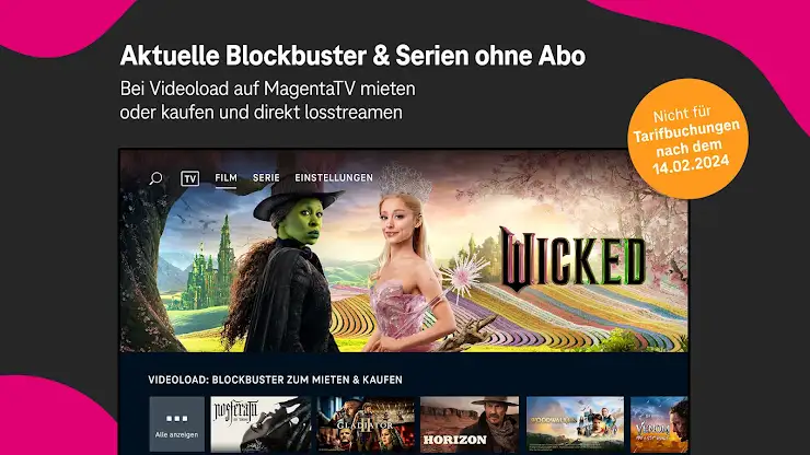 MagentaTV - 1. Generation screenshot 8