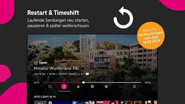 MagentaTV - 1. Generation screenshot 5