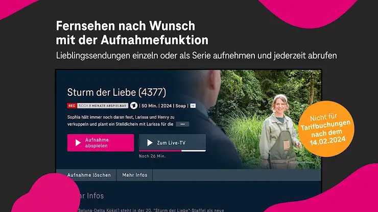 MagentaTV - 1. Generation screenshot 6