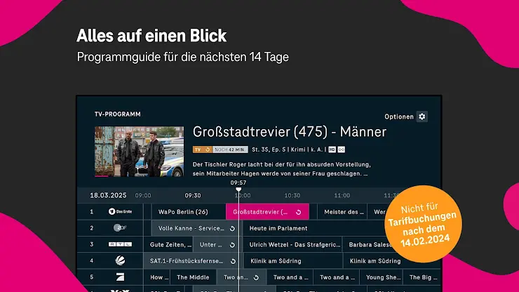 MagentaTV - 1. Generation screenshot 4
