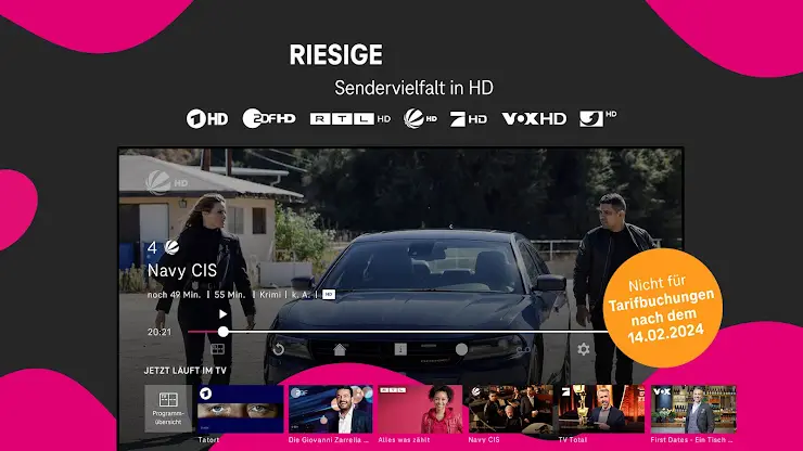 MagentaTV - 1. Generation screenshot 3