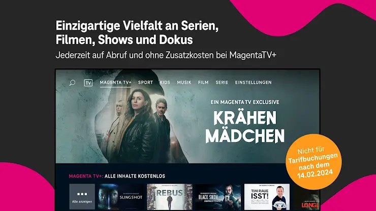 MagentaTV - 1. Generation screenshot 7