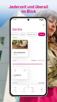 MagentaZuhause App: Smart Home screenshot 6