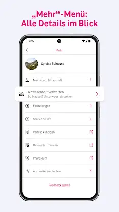 MagentaZuhause App: Smart Home screenshot 8