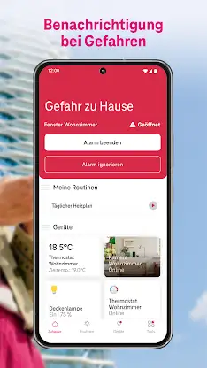 MagentaZuhause App: Smart Home screenshot 7