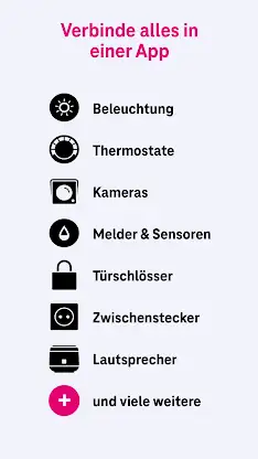 MagentaZuhause App: Smart Home screenshot 5