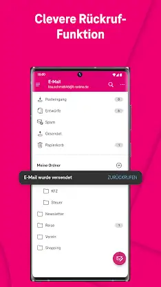Telekom Mail – E-Mail App screenshot 7