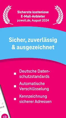 Telekom Mail – E-Mail App screenshot 2
