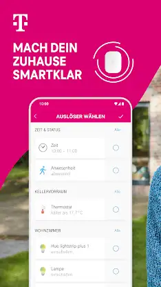 Magenta SmartHome screenshot 1