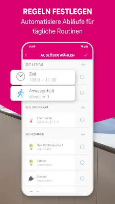 Magenta SmartHome screenshot 6