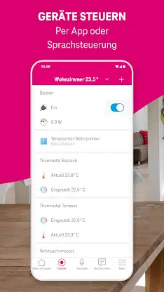 Magenta SmartHome screenshot 4